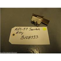 KITCHENAID WHIRLPOOL dishwasher KDS-57 Switch Assy B108733  B-108733 used