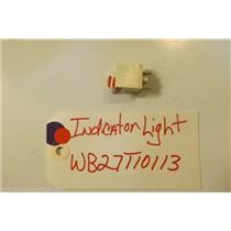 KENMORE  STOVE WB27T10113  Indicator Light  USED PART