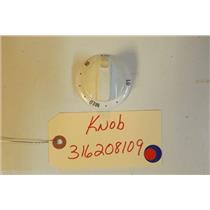 KENMORE STOVE 316208109  Knob  USED PART
