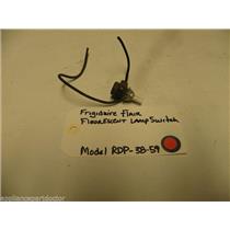 FRIGIDAIRE FLAIR FLUORESCENT LAMP SWITCH FRIGIDAIRE MODEL RDP 38-59