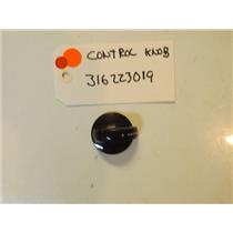 FRIGIDARE STOVE 316223019 Knob,control ,black  used