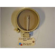Whirlpool STOVE 8523699  Element, Surface 100 W  used part