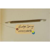 LG DISHWASHER 4970ED4004G  Hindge spring   used