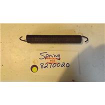 KENMORE DISHWASHER 8270020  spring   NEW W/O BOX
