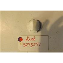 KENMORE STOVE 8273571  Knob  USED PART