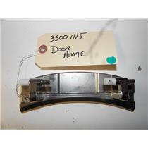 MAYTAG DRYER 35001115 DOOR HINGE USED PART ASSEMBLY F/S