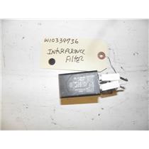 WHIRLPOOL WASHER W10339736 INTERFERENCE FILTER USED PART ASSEMBLY F/S
