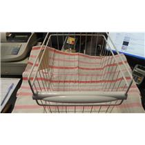 WHIRLPOOL SXS  REFRIGERATOR 2031190 SLOPED WIRE METAL BASKET