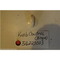 FRIDIGDARE  STOVE 316223003 Knob,control ,bisque USED PART