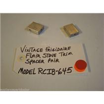 Model RCIB-645 Vintage Frigidaire Flair Stove Trim Spacer Pair