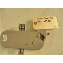 WHIRLPOOL DISHWASHER W10041900 WATER INLET USED PART ASSEMBLY