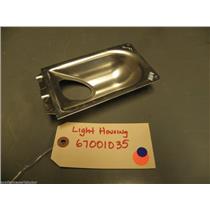 Kenmore REFRIGERATOR 67001035 Refrigerator Light Housing   USED