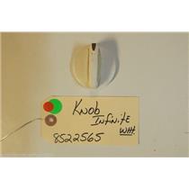 WHIRLPOOL STOVE  8522565  Knob, Infinite  used