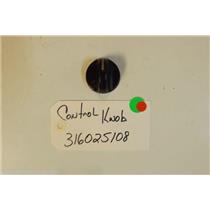 WESTINGHOUSE Stove 316025108  Knob-control   USED PART