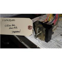 TAPPEN ELECTRIC RANGE STOVE 316023200 SELECTOR SWITCH