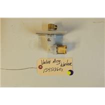 ELECTROLUX DISHWASHER  154513601 Valve Assembly,water  USED
