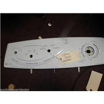 MAYTAG WASHER 22003965 CONTROL PANEL FACIA USED PART ASSEMBLY FREE SHIPPING
