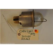 TAPPAN  Stove 3051135  3131363  3131104  Oven light  used part