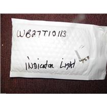 GENERAL ELECTRIC OVEN WB27T10113 INDICATOR LIGHT USED PART ASSEMBLY