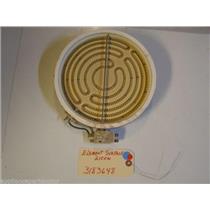 ROPER STOVE 3183648  Element, Surface 2100W   used
