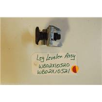 HOTPOINT  STOVE WB02X10520  WB02X10521  Leg Leveler  USED