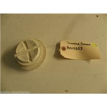 FRIDGIDAIRE DISHWASHER 8014853 THREADED SCREEN USED PART ASSEMBLY