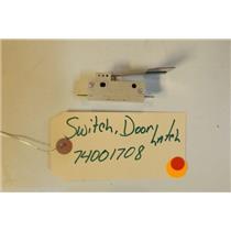 MAGIC CHEF  Stove 74001708 Switch, Door Latch  used part