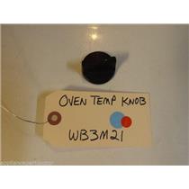 Hotpoint STOVE  WB3M21 Oven Temp Knob  used part