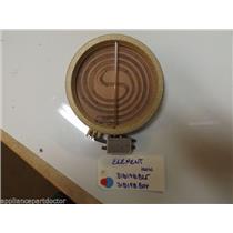 FRIGIDAIRE STOVE  318198825 318198804 ELEMENT 100W  USED