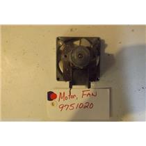 KITCHENAID STOVE 9751020 Motor, Fan USED PART