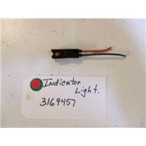 Whirlpool STOVE 3169457 Light, Indicator  USED PART