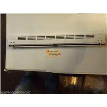 KITCHENAID STOVE 9753498GW Vent, Door (white)  used part