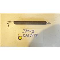 KENMORE DISHWASHER 8524473 spring used part