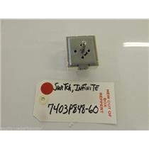 Jenn Air Stove  7403P848-60  Switch, Infinite NEW W/O BOX