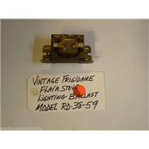 Model RD-38-59 Vintage Frigidaire Flair Stove Lighting Ballast  used