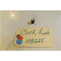 KENMORE STOVE 109225  Clock knob    used