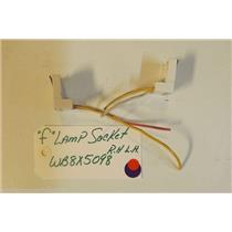 GE STOVE WB8X5098 "f" Lamp Socket Rh & Lh USED PART