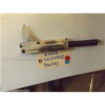 WHIRLPOOL STOVE  W10347463 9761493 Hinge, Door  USED