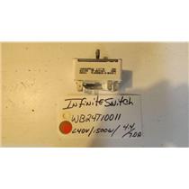 GE STOVE wb24t10011 infinite switch  (4.4-7.0a)  240v  1500w USED