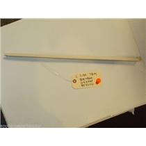 WHIRLPOOL STOVE 8184860 3195975 8522441 Trim, Side Left Hand (almond)   used