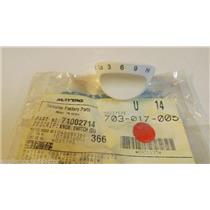WHIRLPOOL JENN AIR STOVE 71002714 Knob, Dial & Button   NEW IN BAG
