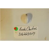 FRIGIDAIRE Stove  316223017 Knob,control  USED PART
