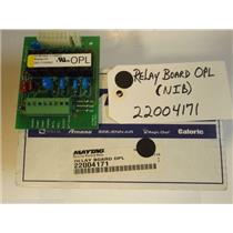 Maytag Washer  22004171  Relay Board Opl  NEW IN BOX