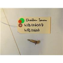 HOTPOINT Stove WB1X600D WB1X600 Scr Shoulder  used