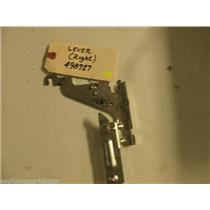 BOSCH DISHWASHER 498927 RIGHT LEVER USED PART ASSEMBLY F/S