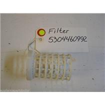 KENMORE DISHWASHER 5304460992 FILTER USED PART ASSEMBLY