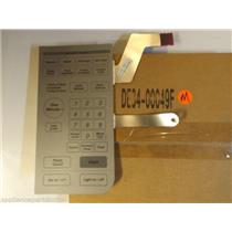 Samsung Microwave   DE34-00049F  Touch Pad Membrane NEW IN BOX