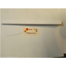 KITCHENAID STOVE 9782004PW Trim, Door-right (white) used part