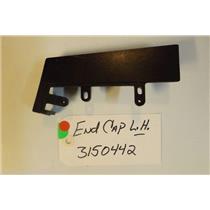 ROPER  Stove 3150442 End Cap L.h. USED PART