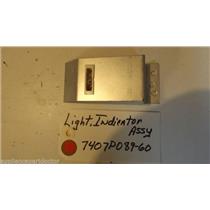 MAGIC CHEF  STOVE 7407P089-60 Light, Indicator  USED